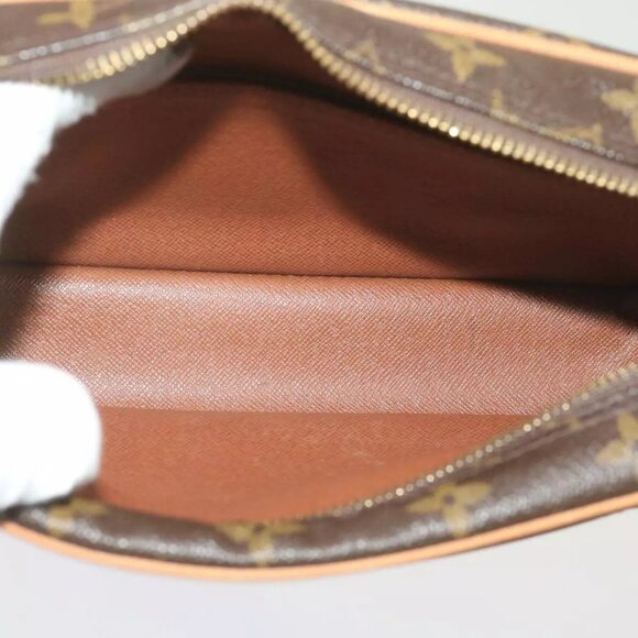 LOUIS VUITTON Monogram Compiegne 23 Clutch Bag M51847 LV Auth - Picture 7 of 16